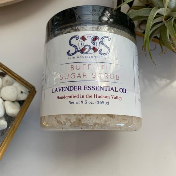 Save our Skin Buff-it Lavender Sugar Scrub - Picture 1 of 1